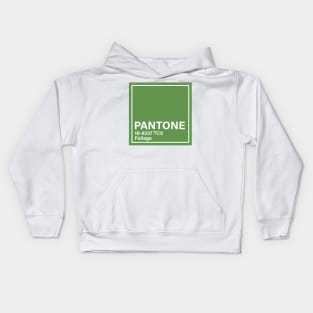 pantone 16-0237 TCX Foliage Kids Hoodie